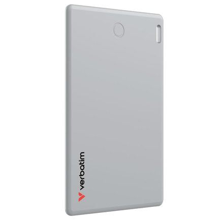Localizador Verbatim My Finder Bluetooth Tarjeta 1 pza Plateado