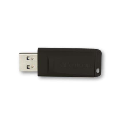 Memoria USB VERBATIM Flash 2.0 Slider 16GB - Negro