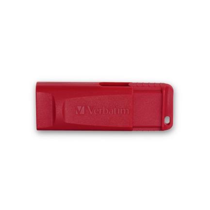 Memoria USB VERBATIM Flash 2.0 Store "n" Go 8GB - Rojo