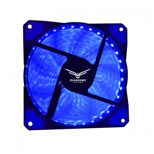 Ventilador Gamer Naceb Azul 120MM 33Leds 1200 RPM
