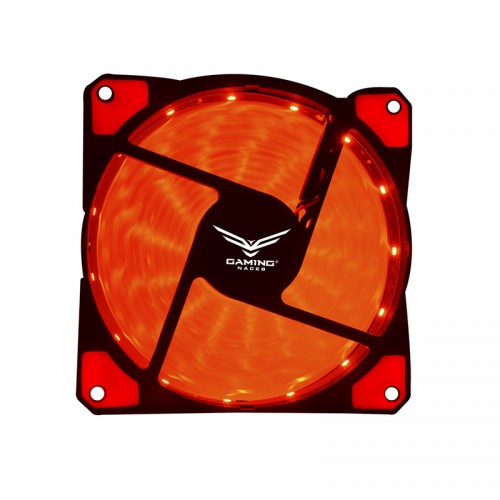 Naceb NA-0920 Ventilador - 120mm Maximum Fan Diameter - 1 x Fan(s) - 73.40m³/hora Maximum Airflow - 1200rpm - 4-clavijas, 3-clavijas - Rojo LED - 3.4Año(s) Vida