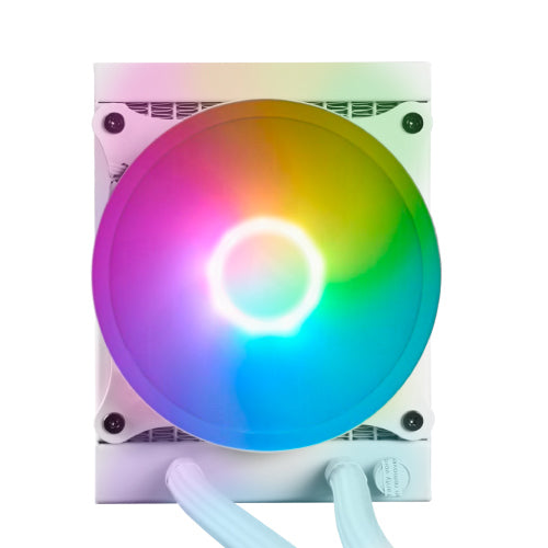 ENFRIAMIENTO LIQUIDO VORAGO GAME FACTOR LQG501 120MM RGB 150W 1 FAN 120mm BLANCO
