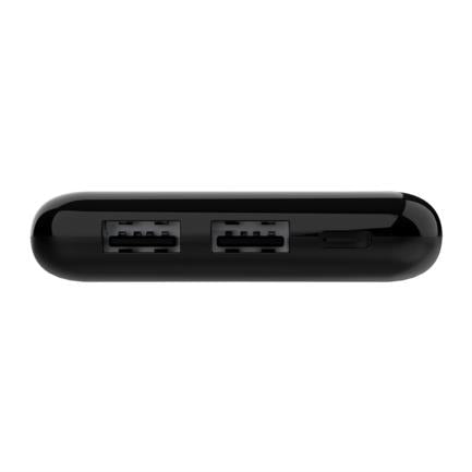 Power Bank Vorago PB-450 10000 mAh USB Tipo-C LCD Color Negro