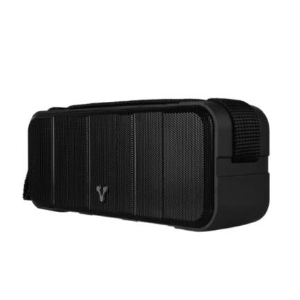 Bocina Vorago BSP-500-V2 Bluetooth Manos Libres + Control de Música IPX5 3.5mm USB Tipo C Color Negro