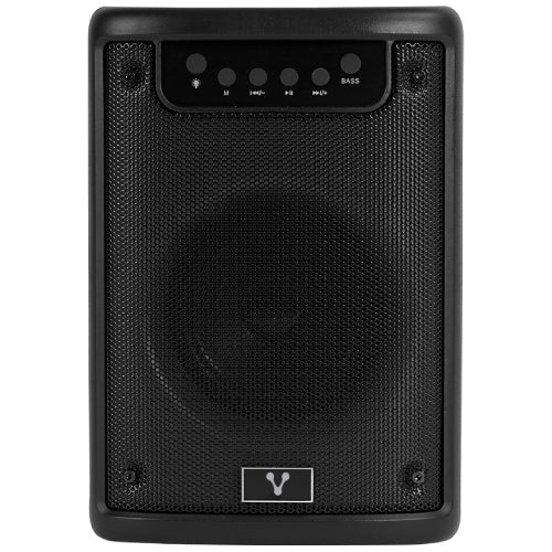MINI BAFLE VORAGO KSP-205 NEGRO 4" 10WATTS RMS / RECARGABLE / TWS BT 4HRS CARGA USB TIPO C