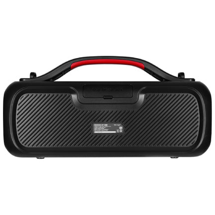 BOCINA VORAGO BSP-440 BLUETOOTH / USB / LUZ FRONTAL RGB / TWS / 20W RMS CON HASTA 5 HRS AUTONOMIA / IPX5