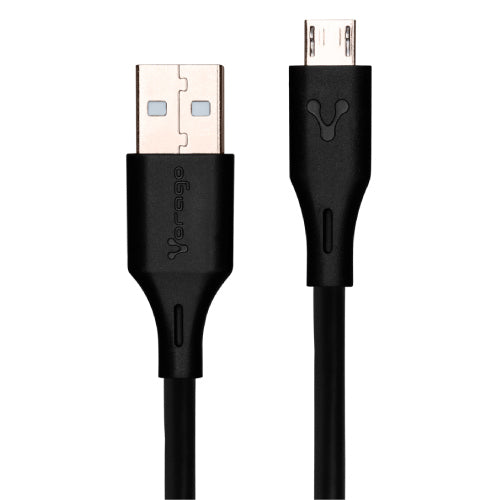 CABLE USB VORAGO CAB-M01B USB- MICRO USB 1 METRO NEGRO