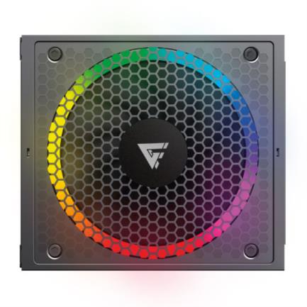 Fuente de Poder Game Factor PSG1050 Iluminación RGB 1050W 80 Plus Gold Full Modular ATX12VO