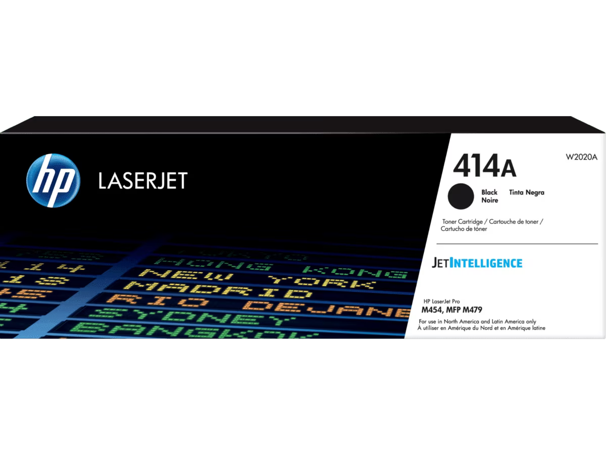 HP 414A Black Toner