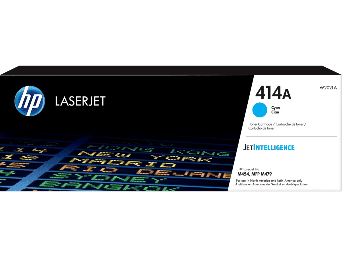 HP 414A Cyan Toner
