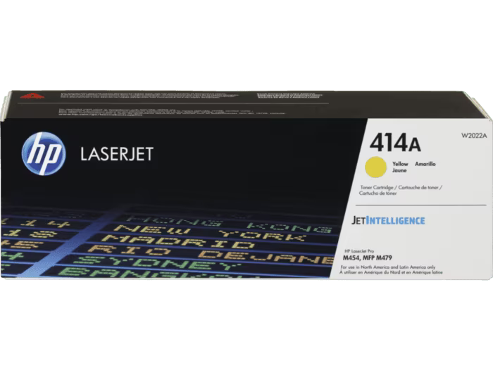 HP 414A Yellow Toner
