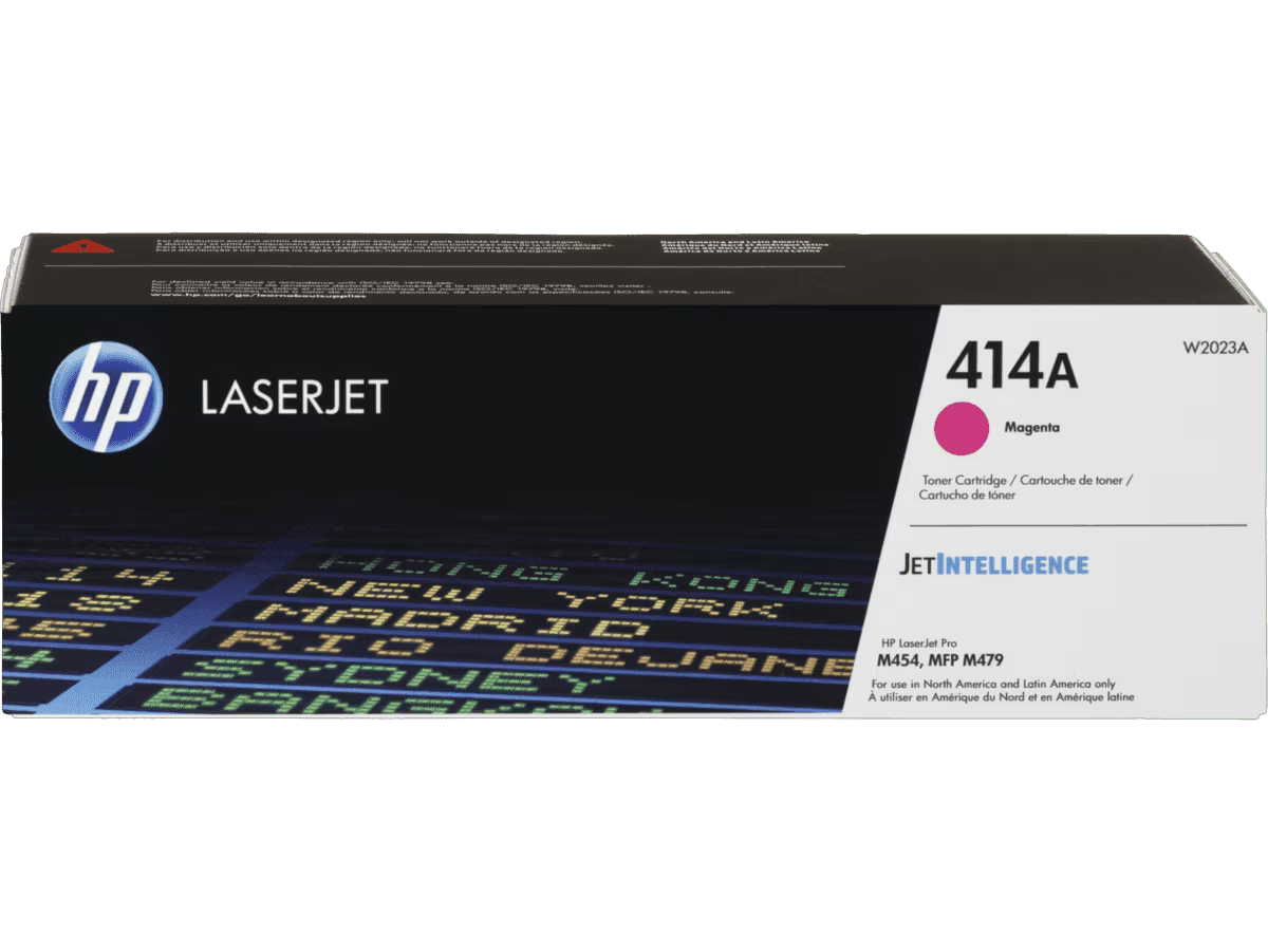 HP 414A Magenta Toner