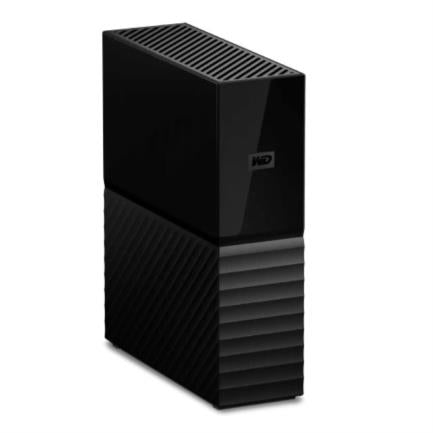 Disco Duro Externo Western Digital My Book 18TB USB-A USB 3.2 Gen 1 Color Negro para Windows y Mac