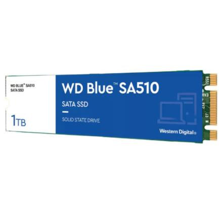 SSD Interno Western Digital Blue SA510 1TB M.2 2280 SATA lll Lect 560/520 MBs para PC y Lap