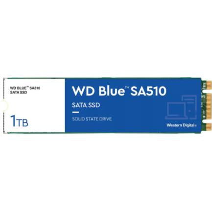 SSD Interno Western Digital Blue SA510 1TB M.2 2280 SATA lll Lect 560/520 MBs para PC y Lap
