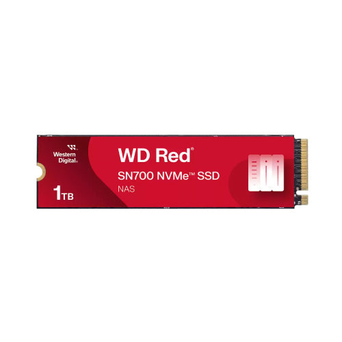 Unidad De Estado Solido SSD Interno Red SN700 1TB M.2 2280 PCIe 3.0 NVMe Lect 3430/3000 MB/s WDS100T1R0C