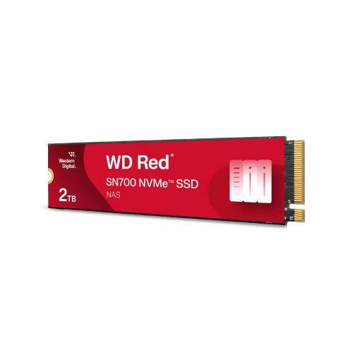 Unidad De Estado Solido SSD Interno Red SN700 2TB M.2 2280 PCIe 3.0 NVMe Lect 3400/2900 MB/s