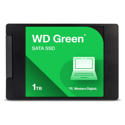 Unidad SSD Green 1TB 2.5 WD 400 MB/s Escritura 500 MB/s Lectura SATA III