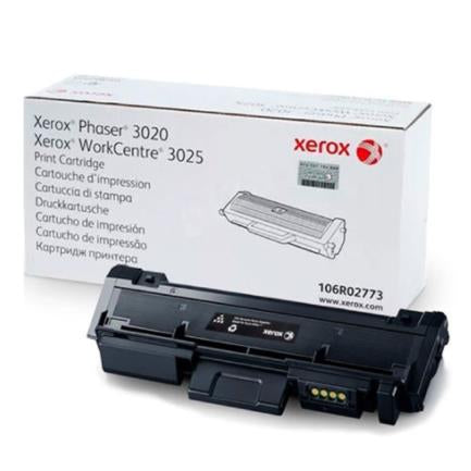 TONER XEROX IMPRESIÓN NEGRO 3020/3025