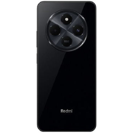 Smartphone Xiaomi Redmi 14C 6.88" 164 x720 50+13MP Xiaomi HyperOS 128+4GB 5160mAh Color Negro