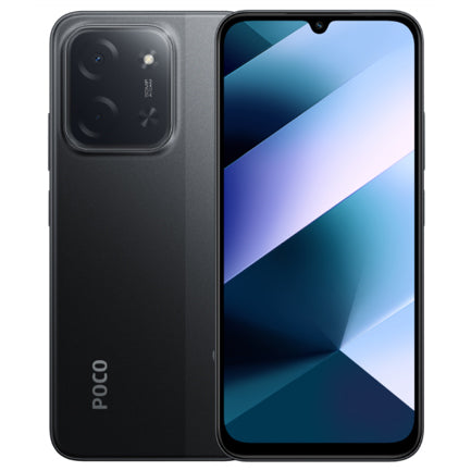 Smartphone Xiaomi Poco C85 6.6" 8GB/256GB Cámara 50MP/8MP Helio G81-Ultra Color Negro