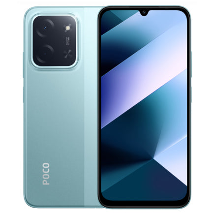 Smartphone Xiaomi Poco C85 6.6" 8GB/256GB Cámara 50MP/8MP Helio G81-Ultra Color Verde