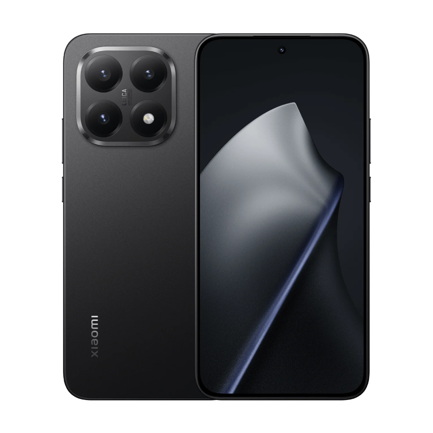 Smartphone Xiaomi 15T Capacidad 12+512GB Color Negro