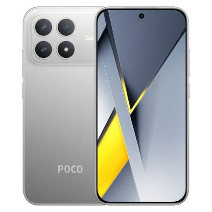 Smartphone Xiaomi Poco F8 Pro 12+256GB Color Plata