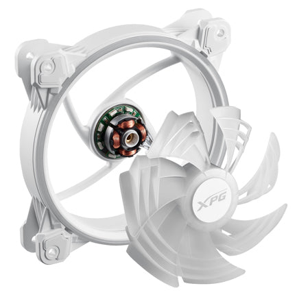 Ventilador XPG Hurricane 120mm ARGB PWM 120mm 2000RPM ARGB Blanco