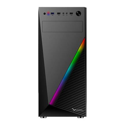 Gabinete Gaming Xzeal XZ100 Puerto para Tarjeta Madre ATX Micro ATX Mini ITX