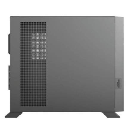 Gabinete Oficina Mince Slim ITX Stylos 4xUSB 2.0 2xUSB 3.0 1xTipo C Puerto 3.5mm con Fuente de Poder 550W