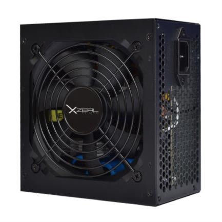Fuente de Poder Xzeal 650W 80 PLUS Bronze NO Modular 24-pin ATX 120mm