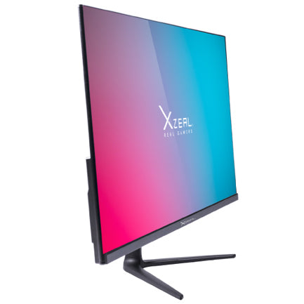 Monitor Xzeal 23.8" XST 560-2 Panel Plano VA FHD 100Hz VGA HDMI Vesa 100x100mm Negro