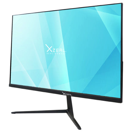 Monitor Xzeal 23.8 pulgadas Xzeal XZ3010-3 Panel Plano VA FHD 180Hz 1ms 1xDP + 1xHDMI + 1x3.5mm + Vesa 100x100mm Negro