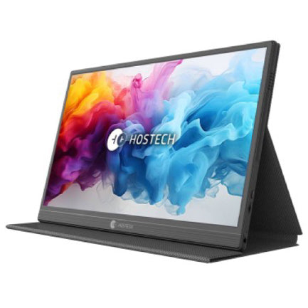 Monitor Portátil Hostech LED 15.6" 1920x1080 Full HD 60Hz HDMI Tipo C