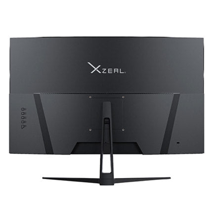Monitor Xzeal 27" Panel Curvo VA FHD 180Hz 1ms 1xDP + 1xHDMI + Vesa 100x100mm Negro