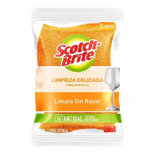 Fibra naranja Scotch-brite 3M tamaño chi co (78x43x137 MM)