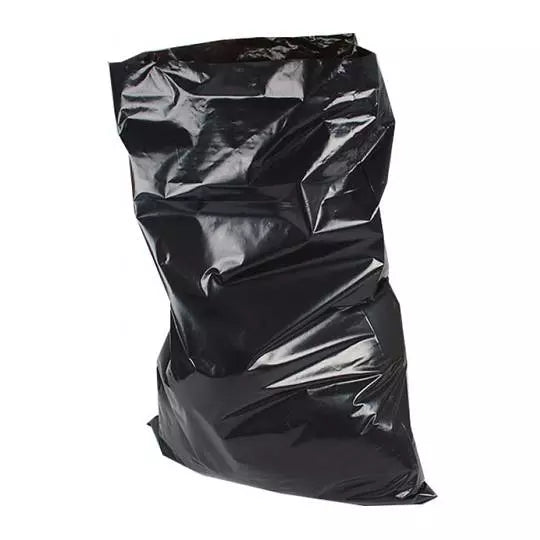 Bolsas para basura polietileno, (90 x 12 0cm.) 25 kg