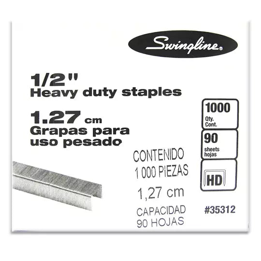 Grapa heavy duty sf-13 1/2" ACCO capacid ad de 40 a 90 hojas