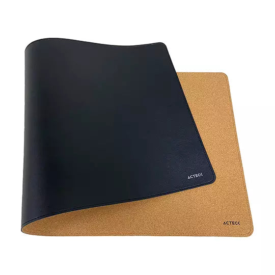 Alfombrilla para Escritorio Vibe Elite C arbon + Corcho