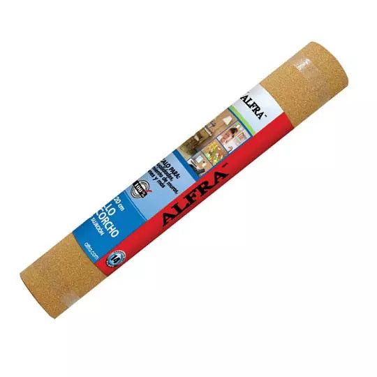Rollo de corcho Alfra decorativo 61 x 12 0 cm