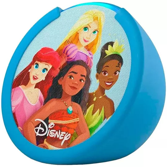 Amazon Echo Pop Kids - Disney Princess.