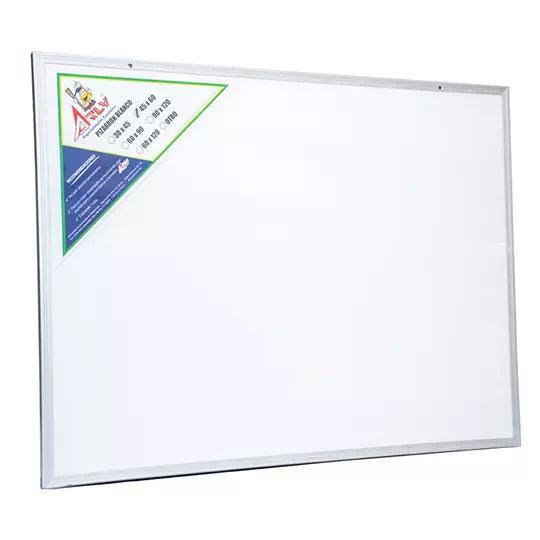 Pizarrón blanco Classic Arly 45 x 60 cm .