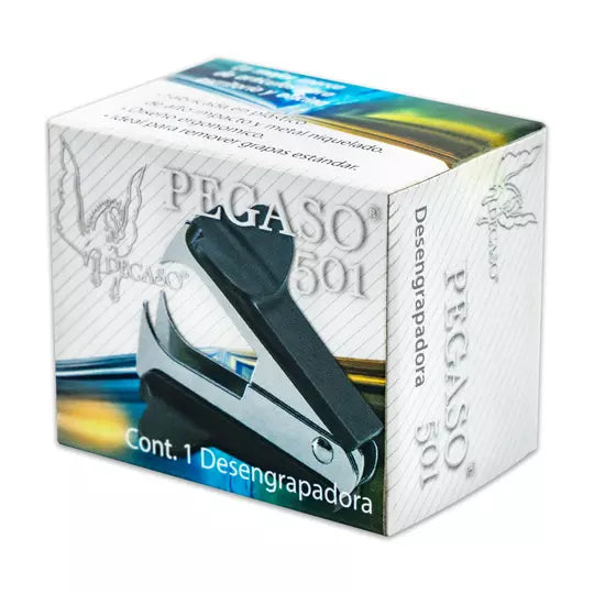 Desengrapador Pegaso 501 color negro .