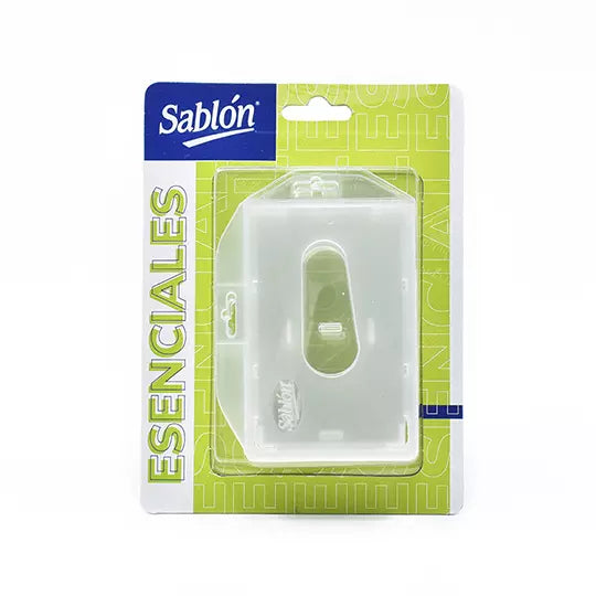 Gafete de cristal Sablón uso vertical/ho rizontal 6x9 cm blíster con 6 piezas