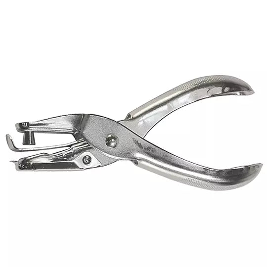 Perforadora metálica Pegaso 540 de 1 ori ficio perfora hasta 6 hojas