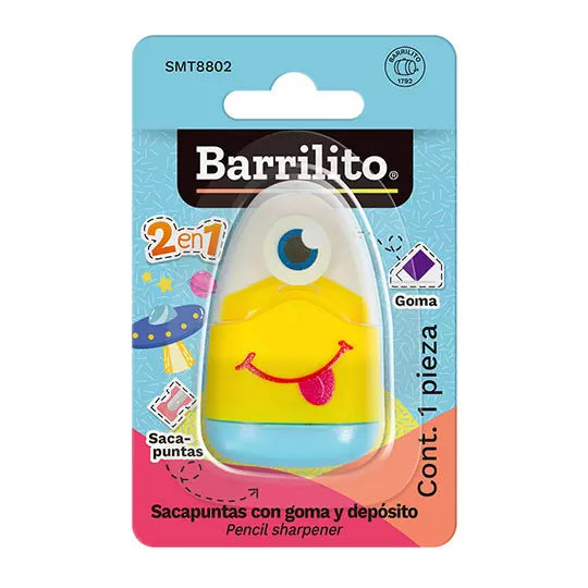 SACAPUNTAS MARCIANO BARRILITO 1 PZA .