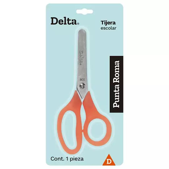 Tijera escolar Barrilito 12.7 cm uso es colar
