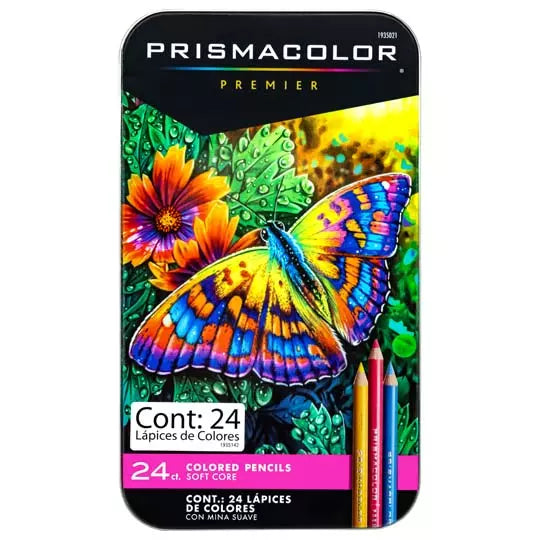 Colores Prismacolor premier con 24 pieza s