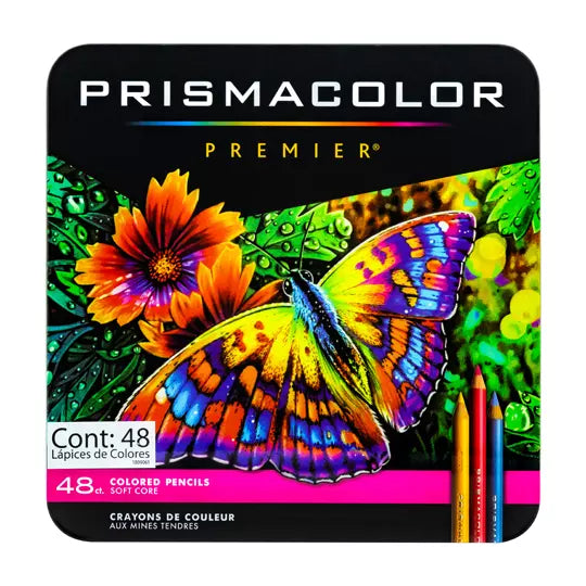 Colores Prismacolor premier con 48 pieza s